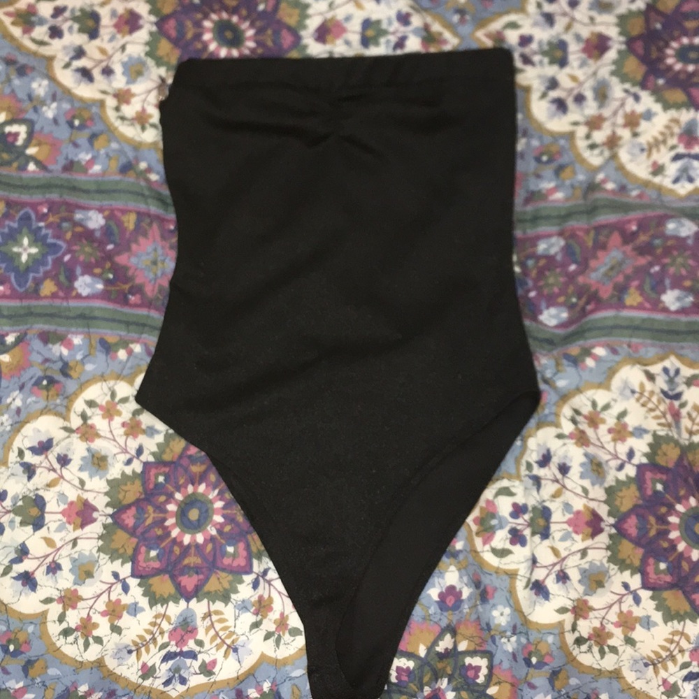 Tube top bodysuit